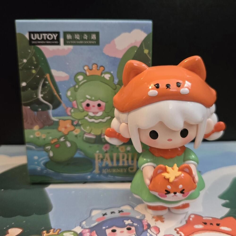 Pop Mart UUToy Fairy Journey - Miss Fox With Box + Card